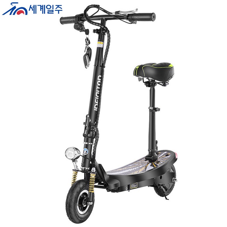 세계일주 전동 킥보드 350W 24V 2030KM 접이식 전기자전거 MK42부가세 포함 100조립