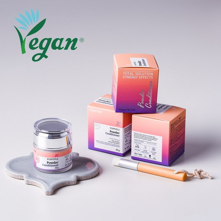 퍼피플 비건인증 강아지눈물파우더, 80g, 1개